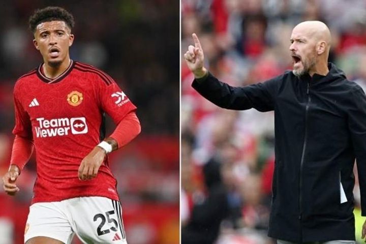 Sancho bị 'cấm cửa' hoàn toàn ở đội một Man.United