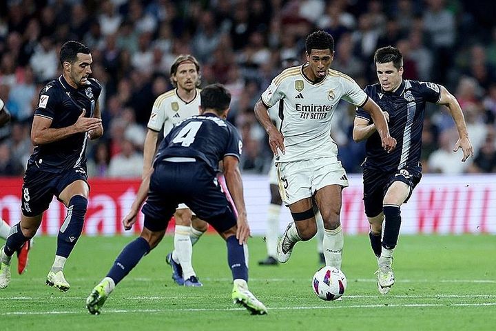 Lịch thi đấu bóng đá hôm nay 26/9: Real Madrid hoàn hồn sau trận derby