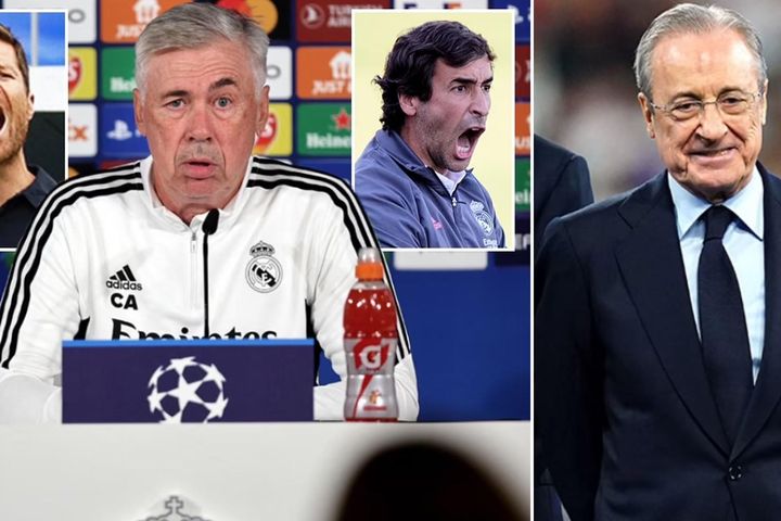 HLV Ancelotti lên tiếng Xabi Alonso sắp thay ông dẫn dắt Real Madrid