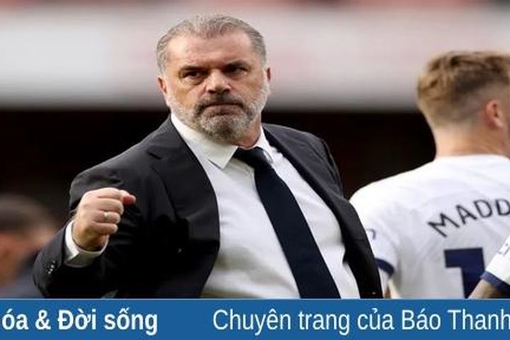 Ange Postecoglou và vẻ đẹp của một quý ông