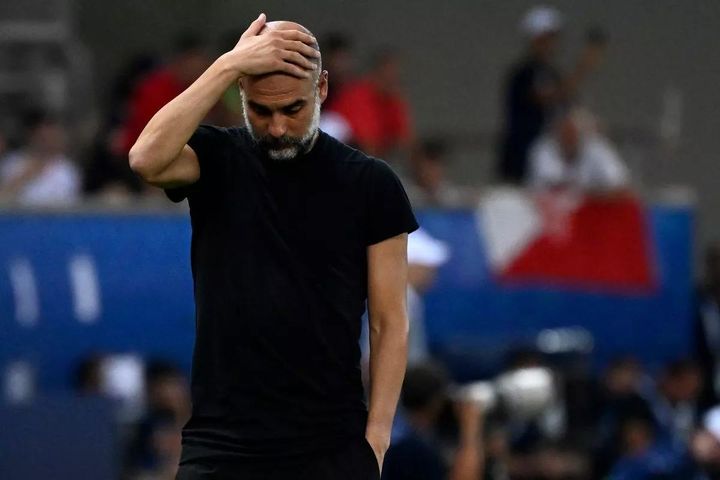 Pep Guardiola nêu 'lí do của mùa giải' khiến Man City mất chức vô địch
