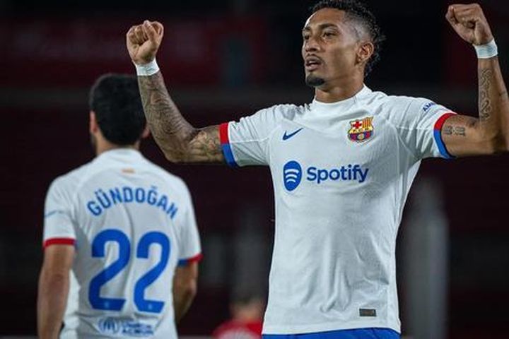 Suýt thua Mallorca, Barcelona bỏ lỡ cơ hội bứt phá ở La Liga