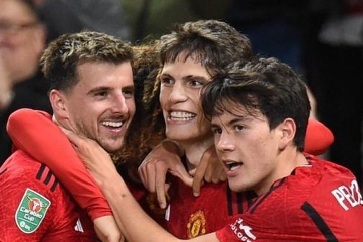 Vòng 3 Cup Liên đoàn Anh: Hình ảnh cầu thủ MU lập công, thắng giòn giã Crystal Palace