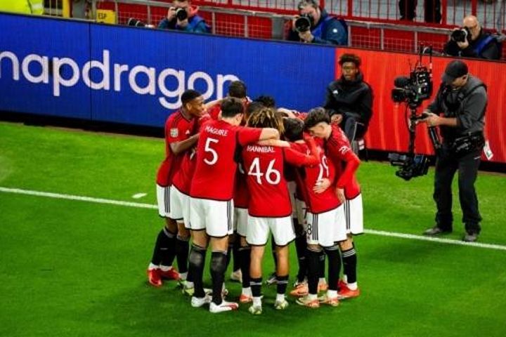 Man Utd thắng tưng bừng tại Carabao Cup