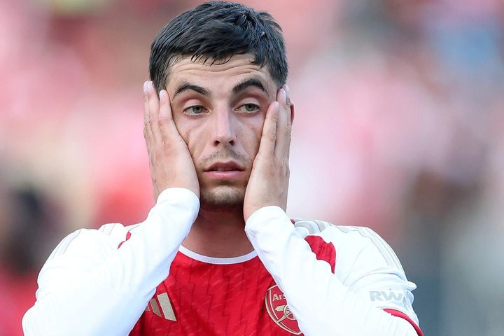 Arsenal và cơn tuyệt vọng Kai Havertz