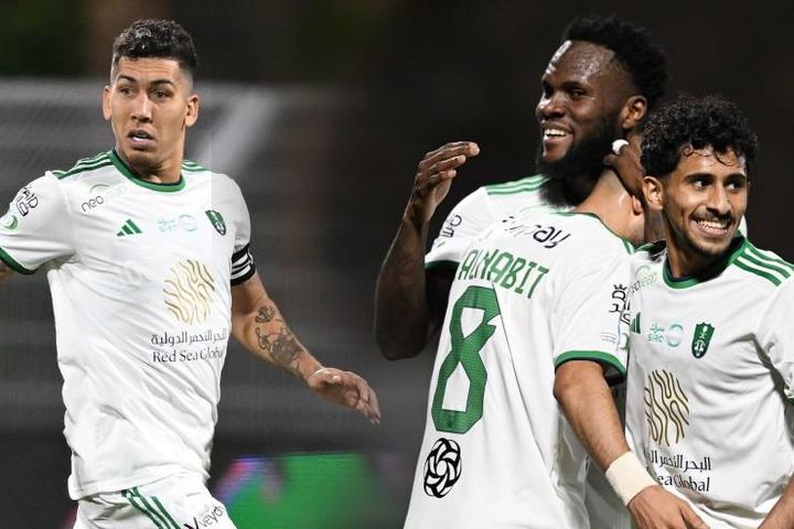 Saudi King Cup: Đội Benzema thắng luân lưu nghẹt thở, đội Firmino mở tiệc 5 bàn