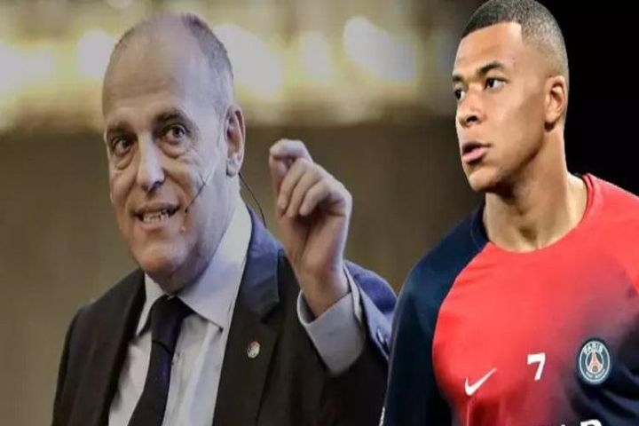 Sếp lớn La Liga tiết lộ tương lai Mbappe, 80% gia nhập Real miễn phí