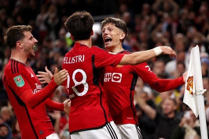 Kết quả vòng 3 Cúp Liên đoàn Anh: MU thắng thuyết phục Crystal Palace