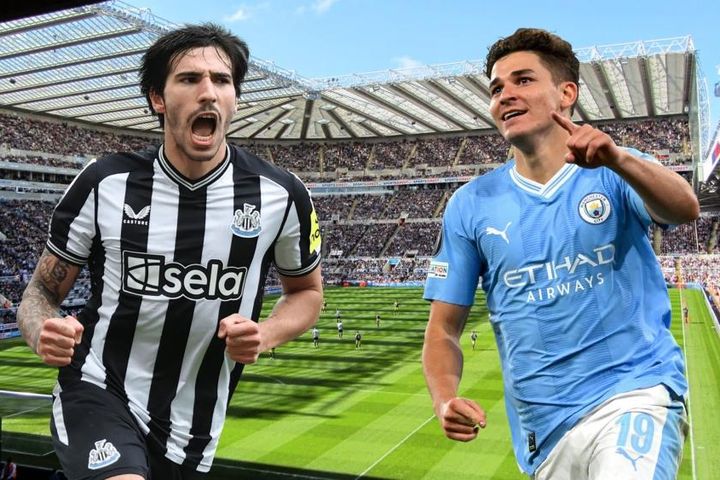 Dự đoán tỷ số, đội hình xuất phát trận Newcastle - Man City