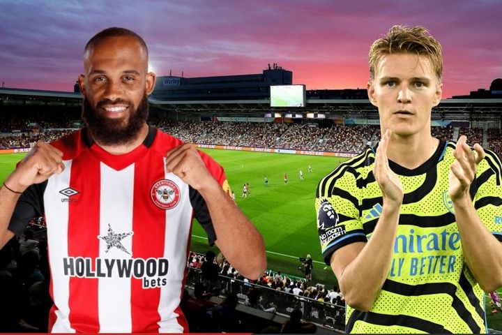 Dự đoán tỷ số, đội hình xuất phát trận Brentford - Arsenal
