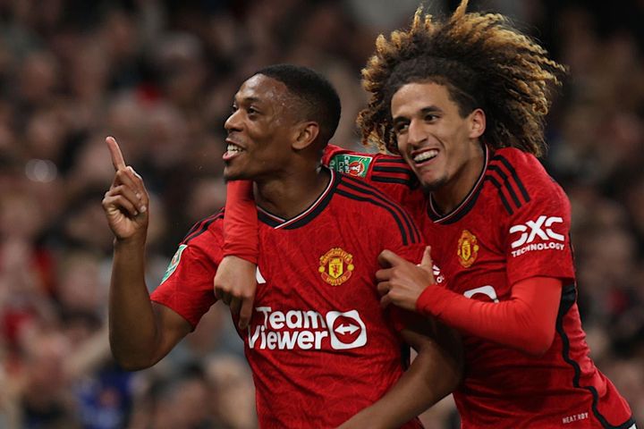 Man Utd đè bẹp Crystal Palace ở cúp Liên đoàn Anh