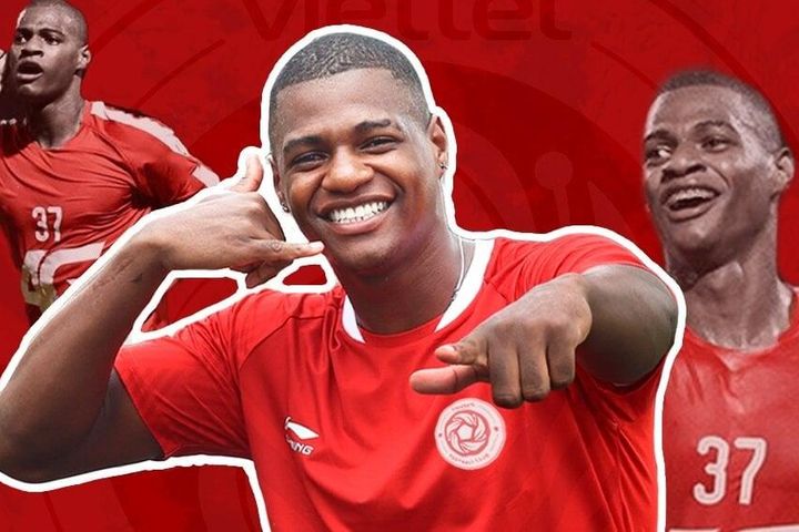 Cựu vua phá lưới V-League trở lại CLB Viettel