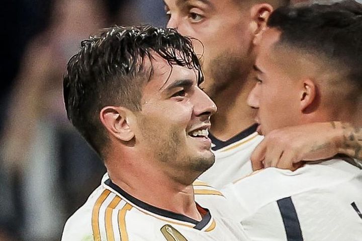 Kép phụ tỏa sáng, Real Madrid thắng dễ dàng Las Palmas