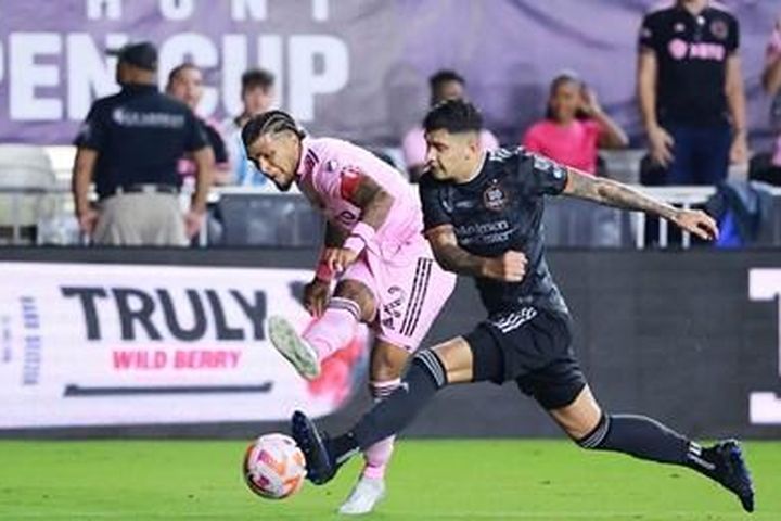 Không có Messi, Inter Miami mất chức vô địch US Open Cup
