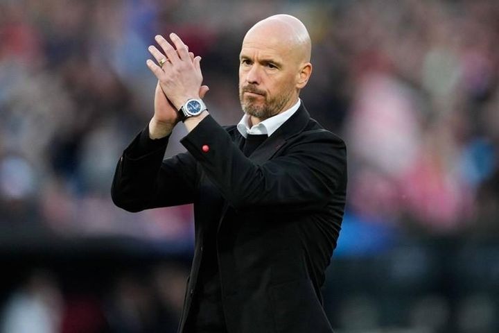 Ban lãnh đạo Man.United có động thái bất ngờ với HLV Ten Hag