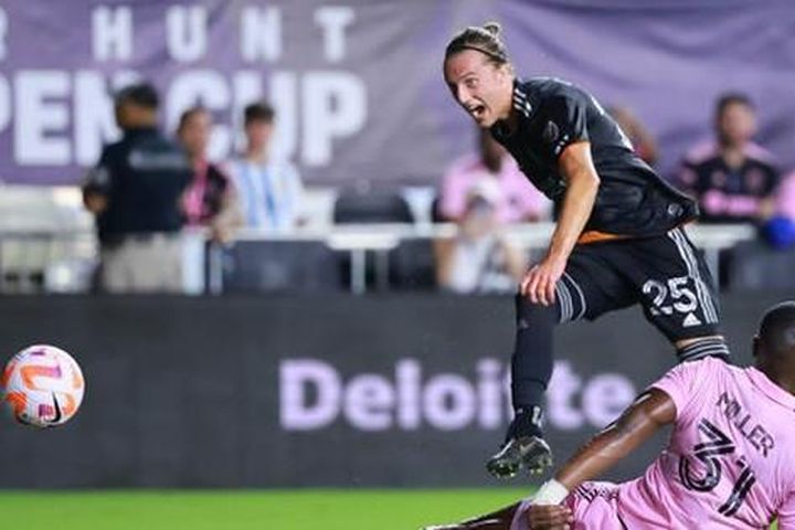 Thiếu vắng Lionel Messi, Inter Miami để thua trong trận chung kết Mỹ mở rộng