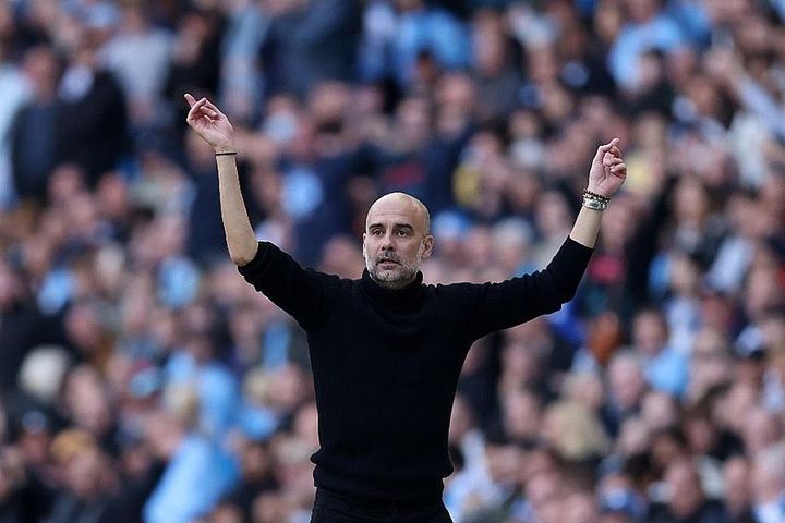 Pep Guardiola: 'Xin chúc mừng Newcastle, thật đáng khen cho họ'