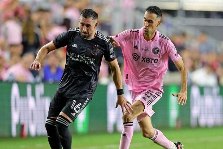 Inter Miami hụt cúp trong ngày vắng Messi