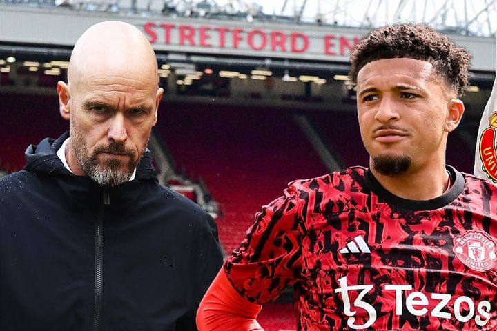 Lý do Jadon Sancho thà rời MU còn hơn xin lỗi Erik ten Hag