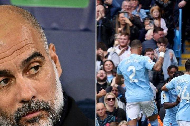 Man City & mộng ăn 4 sớm vỡ tan