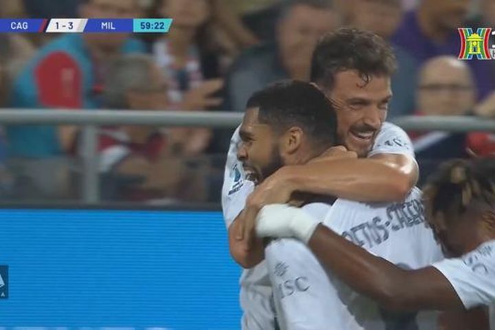 AC Milan lội ngược dòng giành chiến thắng