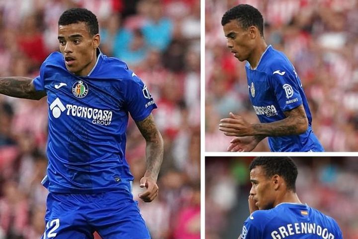 Greenwood có kiến tạo đầu tiên ở La Liga, Getafe rượt đuổi 4 bàn kịch tính
