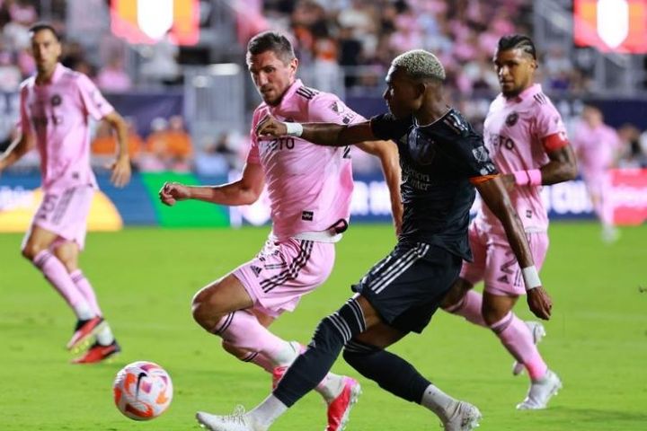 Video bóng đá Inter Miami - Houston Dynamo: Bàn gỡ muộn màng, nỗi nhớ Messi (CK US Open)