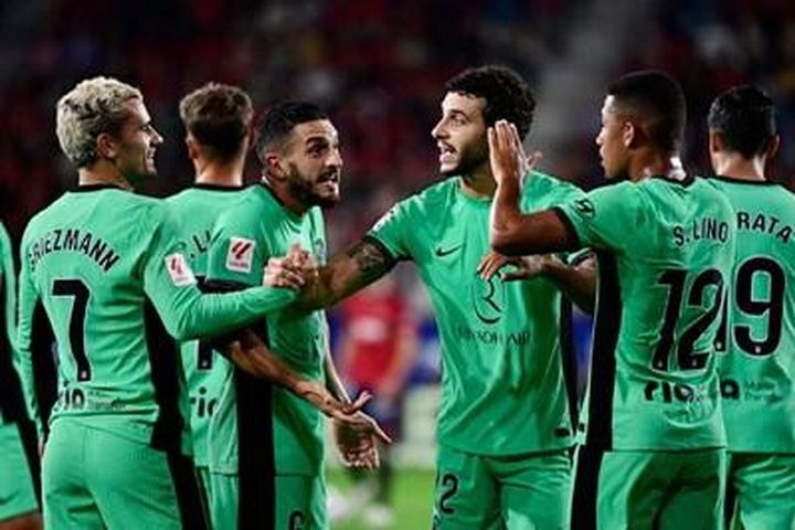 Kết quả bóng đá hôm nay (29-9): Trận đấu của Atletico có tới 3 thẻ đỏ