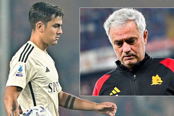 Người đặc biệt Jose Mourinho lạc lối ở AS Roma