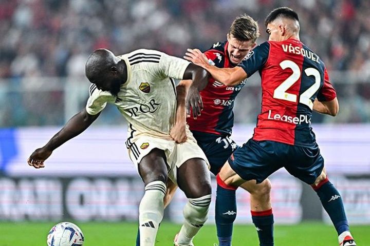 Lukaku im hơi lặng tiếng, Roma của Mourinho thua sốc 1-4 ở Serie A